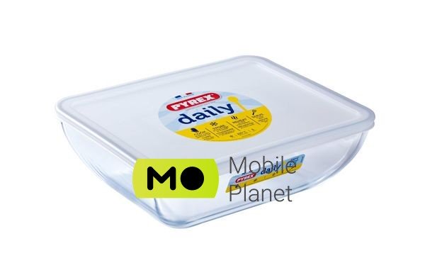 Pyrex Daily, 25х20 см (343P000 / 3046) (UA)