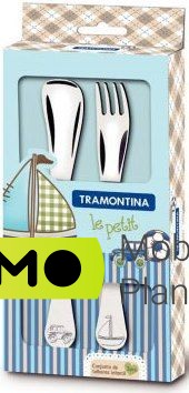 Tramontina BABY Le Petit blue, 2 предмета (66973/010) (UA)