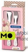 Tramontina BABY Le Petit pink, 2 предмета (66973/015) (UA)