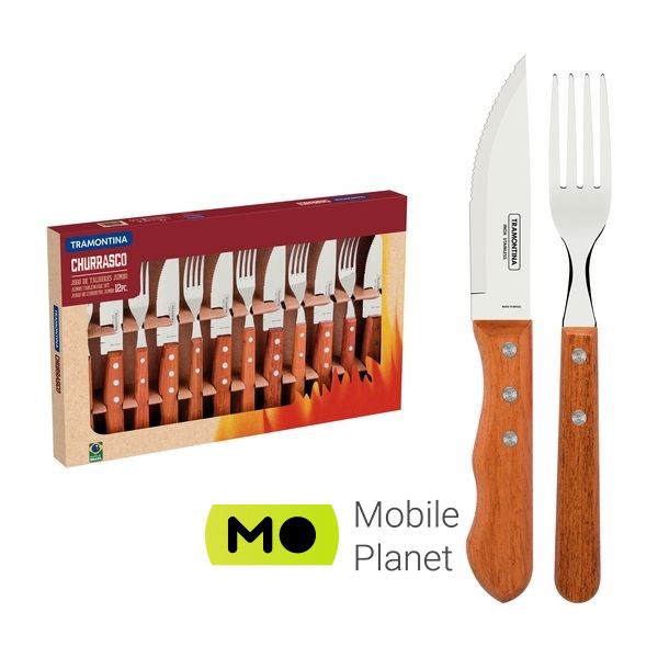 Tramontina Barbecue, 12 предметів (22399/063) (UA)