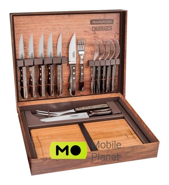 Tramontina Barbecue Polywood, 15 предметов (21198/970) (UA)
