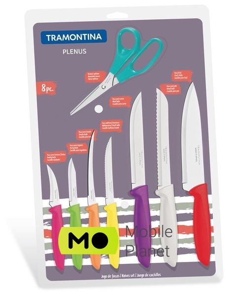 Tramontina PLENUS, 8 предметів (23498/917) (UA)