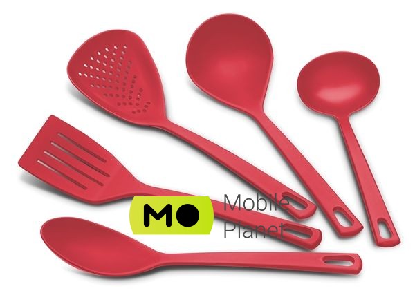 Tramontina Utilita 5 предметів, червоний (25099/704) (UA)