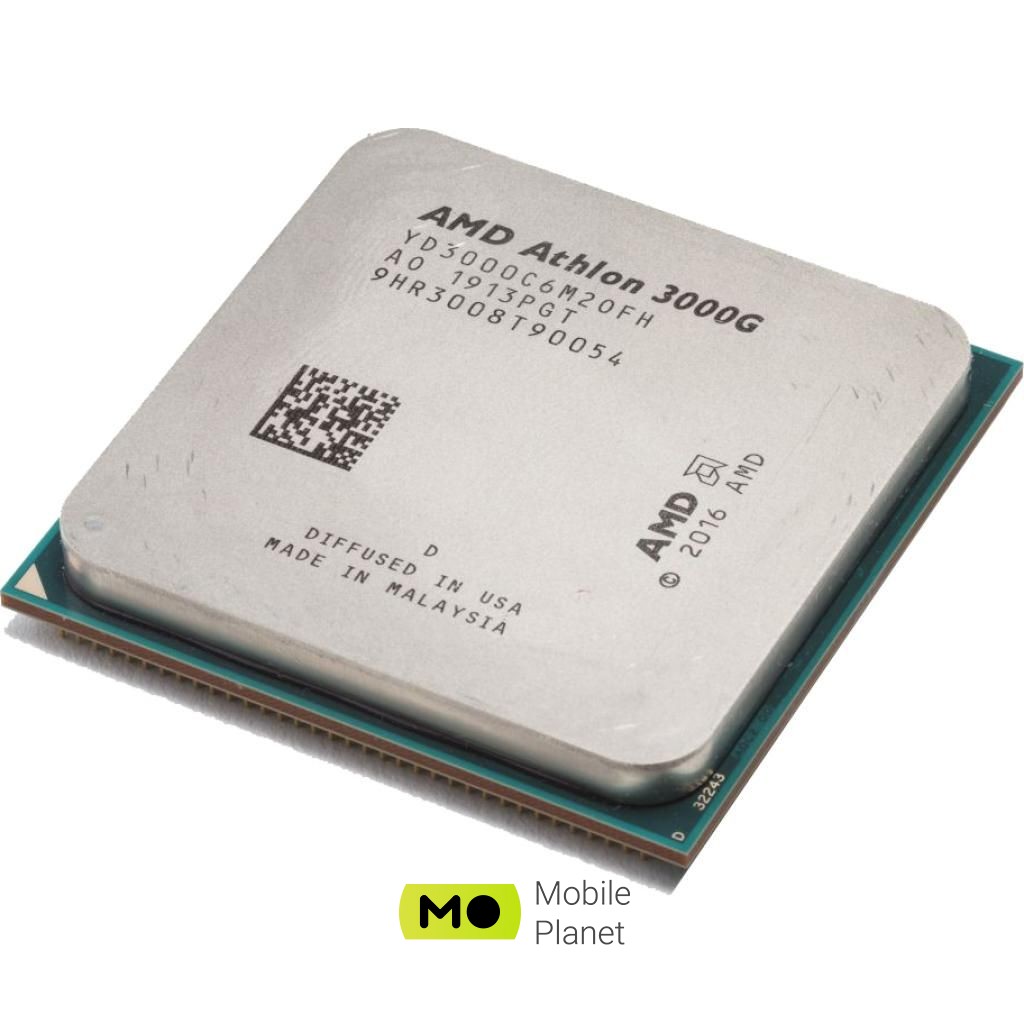 Процесор AMD Athlon 3000G (YD3000C6M2OFH)