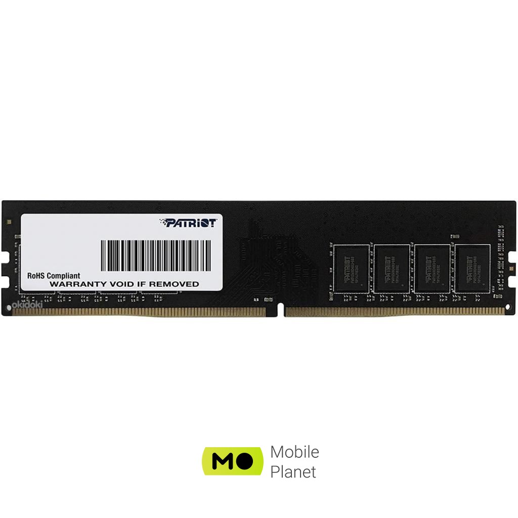 Оперативная память DDR4 16GB 3200 MHz Signature Line Patriot (PSD416G320081) (UA)