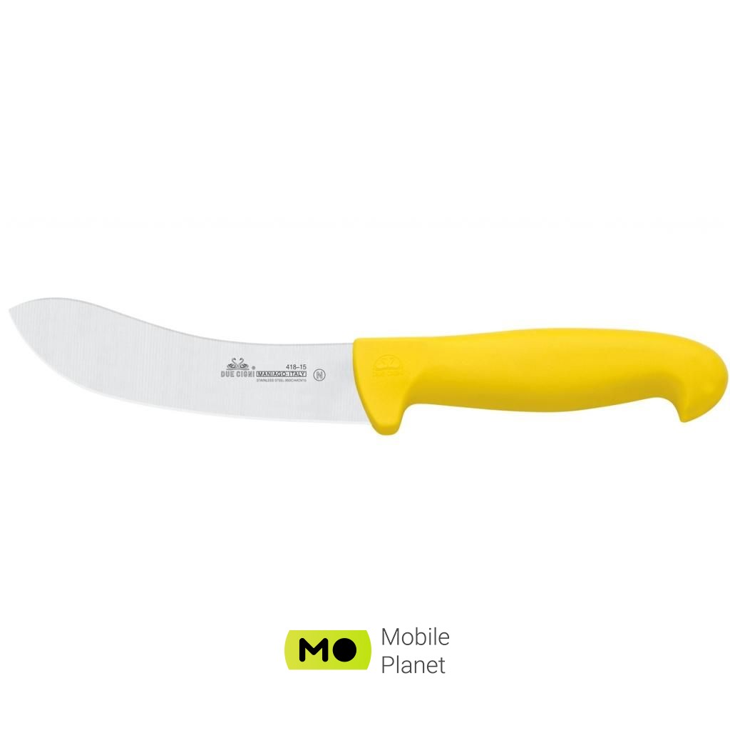 Due Cigni Professional Skinning Knife 15 см (418/15NG) (UA)