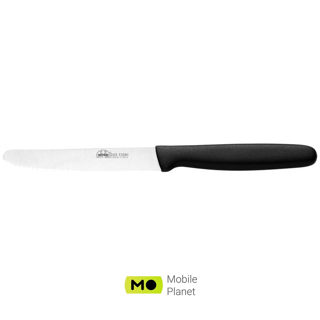 Due Cigni Table Knife Combo 11 см Black (711/11D) (UA)