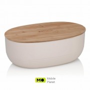 Хлебница Kela Namur Beige 37,5х23х14 см (12061) (UA)