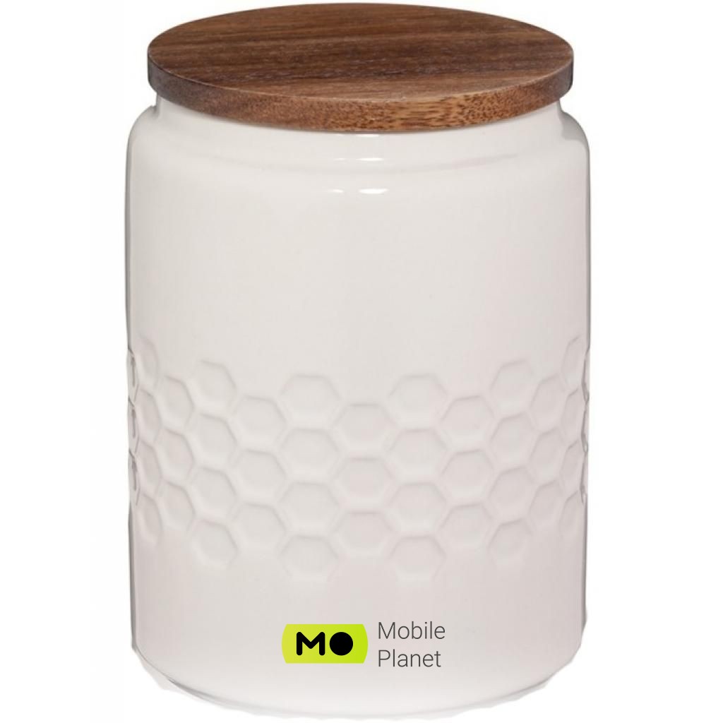 Kela Mellis White 0,8 л 10,5х14,5 см (12084) (UA)