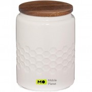 Kela Mellis White 0,8 л 10,5х14,5 см (12084) (UA)