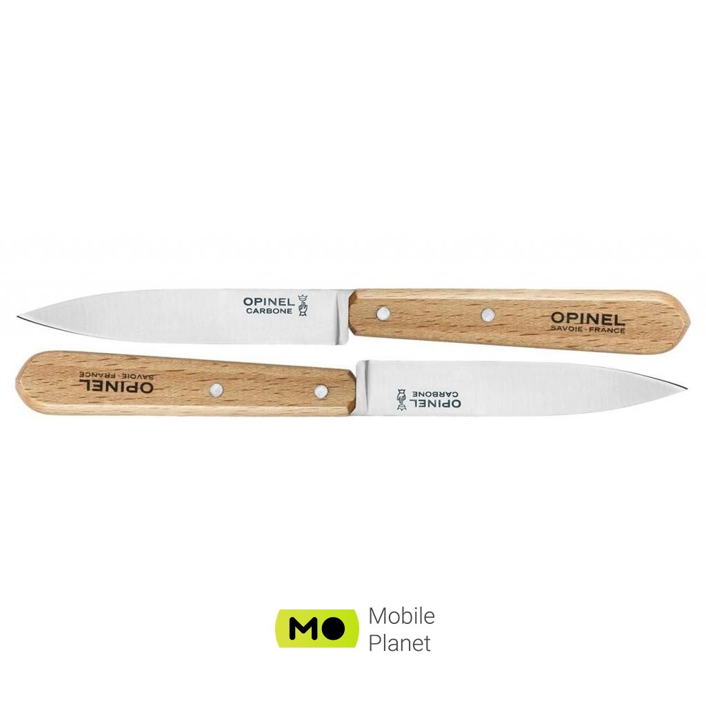 Opinel Office №102 carbon steel 2шт (001222) (UA)