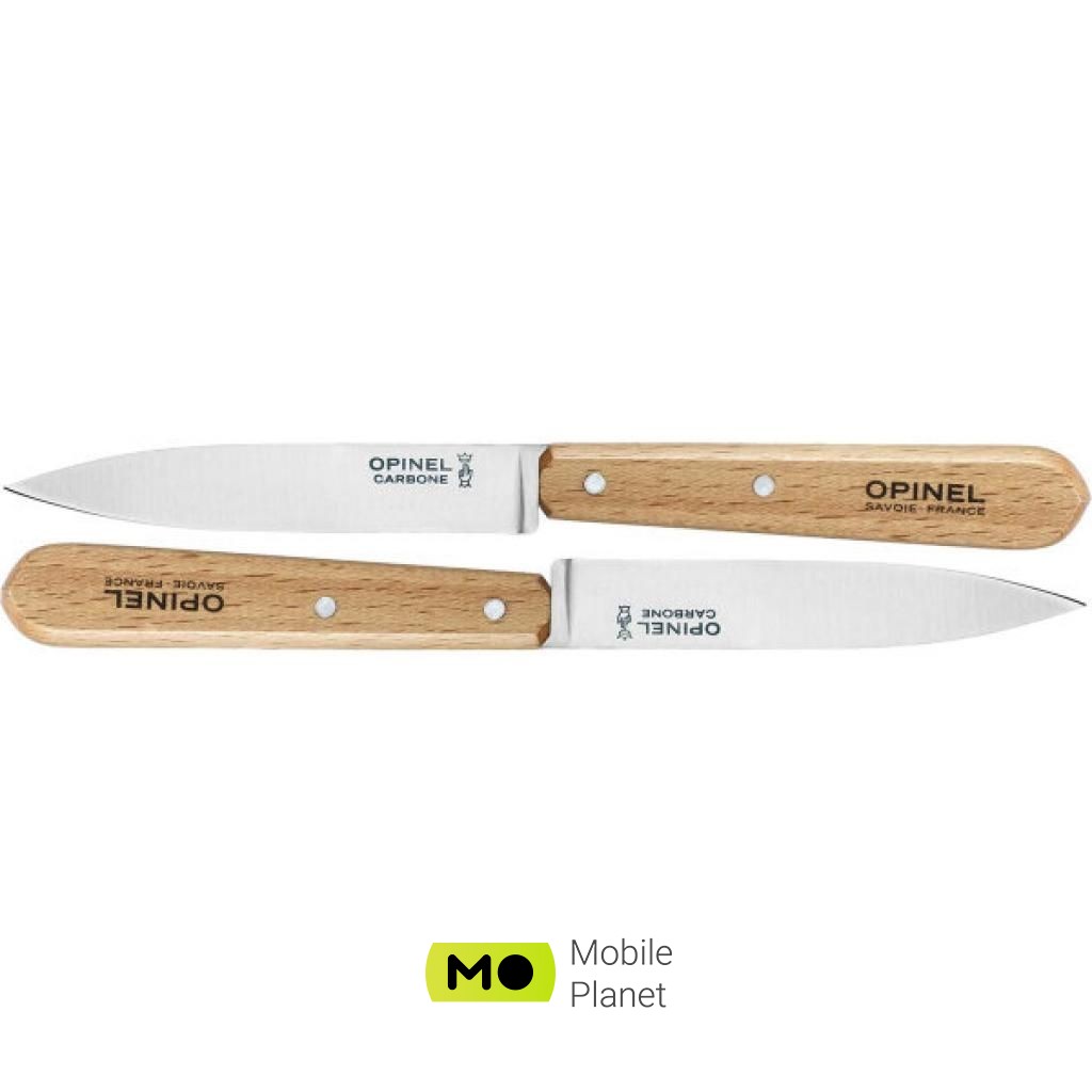 Opinel Office №102 stainless steel 2шт (001223) (UA)