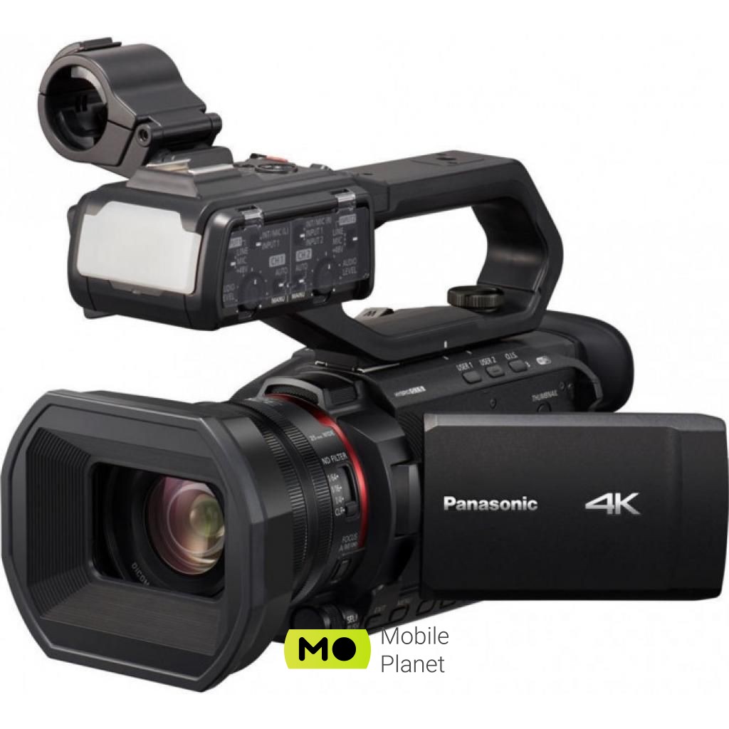 Відеокамера PANASONIC 4K Flash HC-X2000 (HC-X2000EE) (UA)