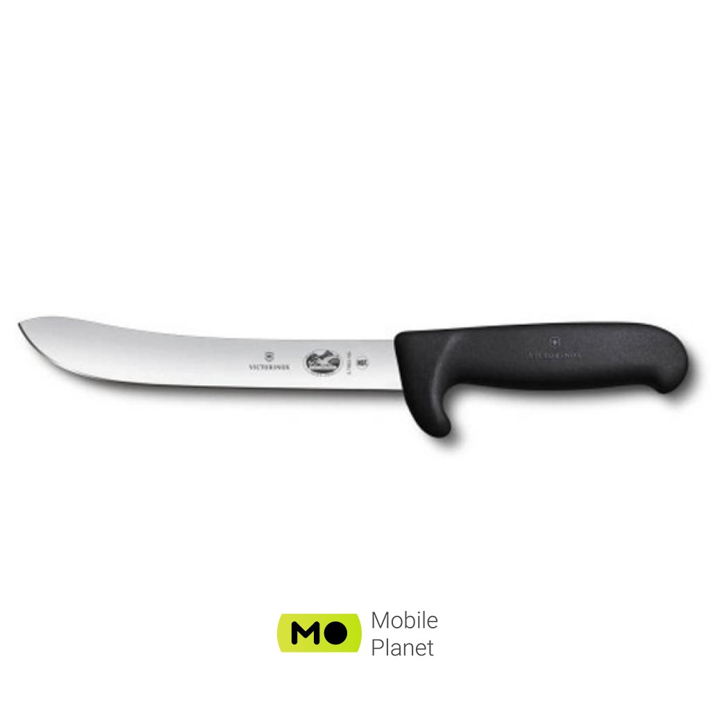 Victorinox Fibrox обробний 18 см, чорний (5.7603.18L) (UA)