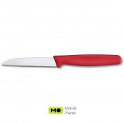 Victorinox Standart 8 см, з хвилястим лезом, червоний (5.0431) (UA)