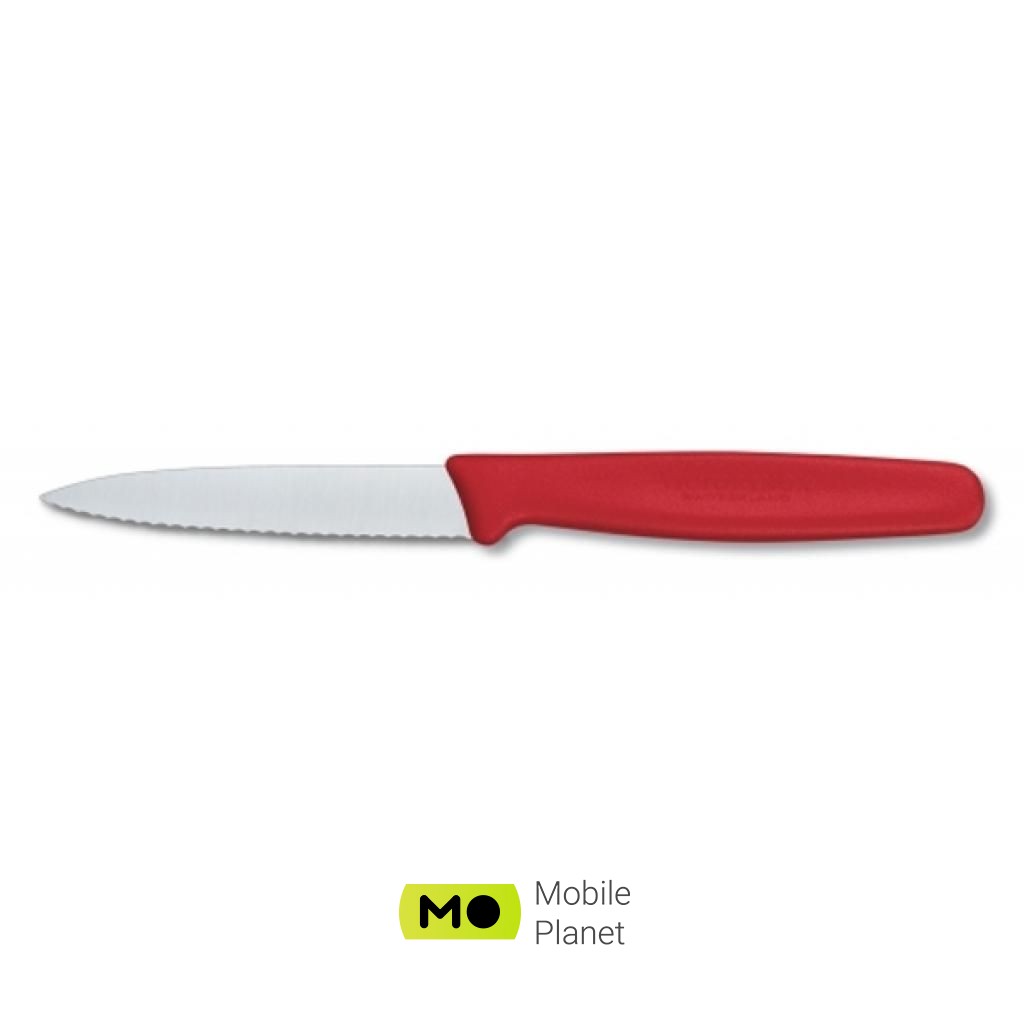 Victorinox Standart 8 см, з хвилястим лезом, червоний (5.0631) (UA)