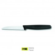 Victorinox Standart 8 см, з хвилястим лезом, чорний (5.0433) (UA)