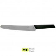Victorinox SwissModern Bread and Pastry Knife 22 см Black (6.9073.22WB) (UA)