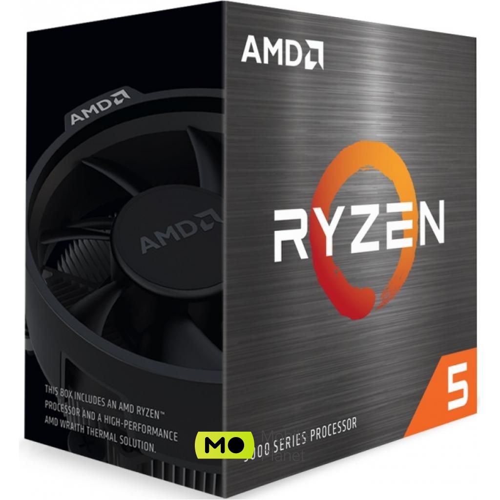 Процесор AMD Ryzen 5 5600X (100-100000065BOX)