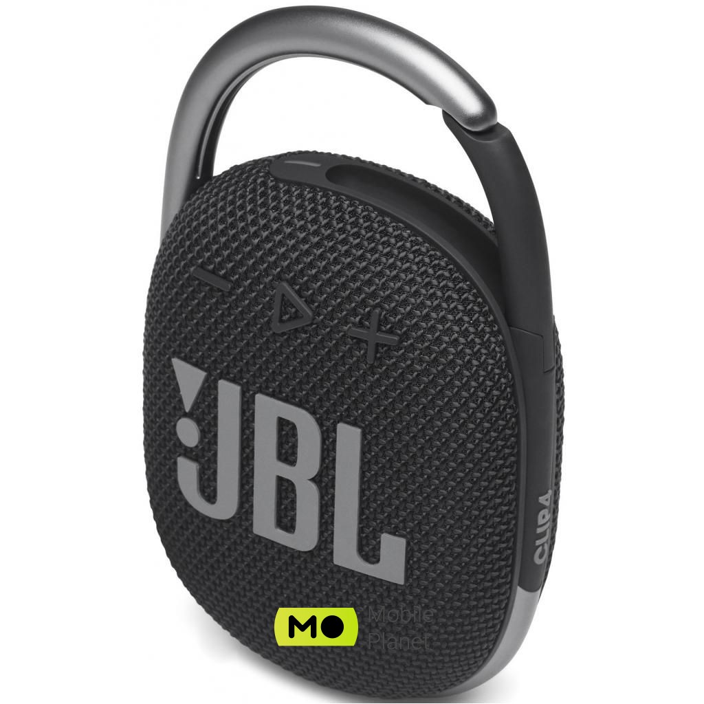 Акустична система JBL Clip 4 Black (JBLCLIP4BLK)