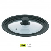 Kela Concetta с силиконовым ободком 22-26 см (11441) (UA)