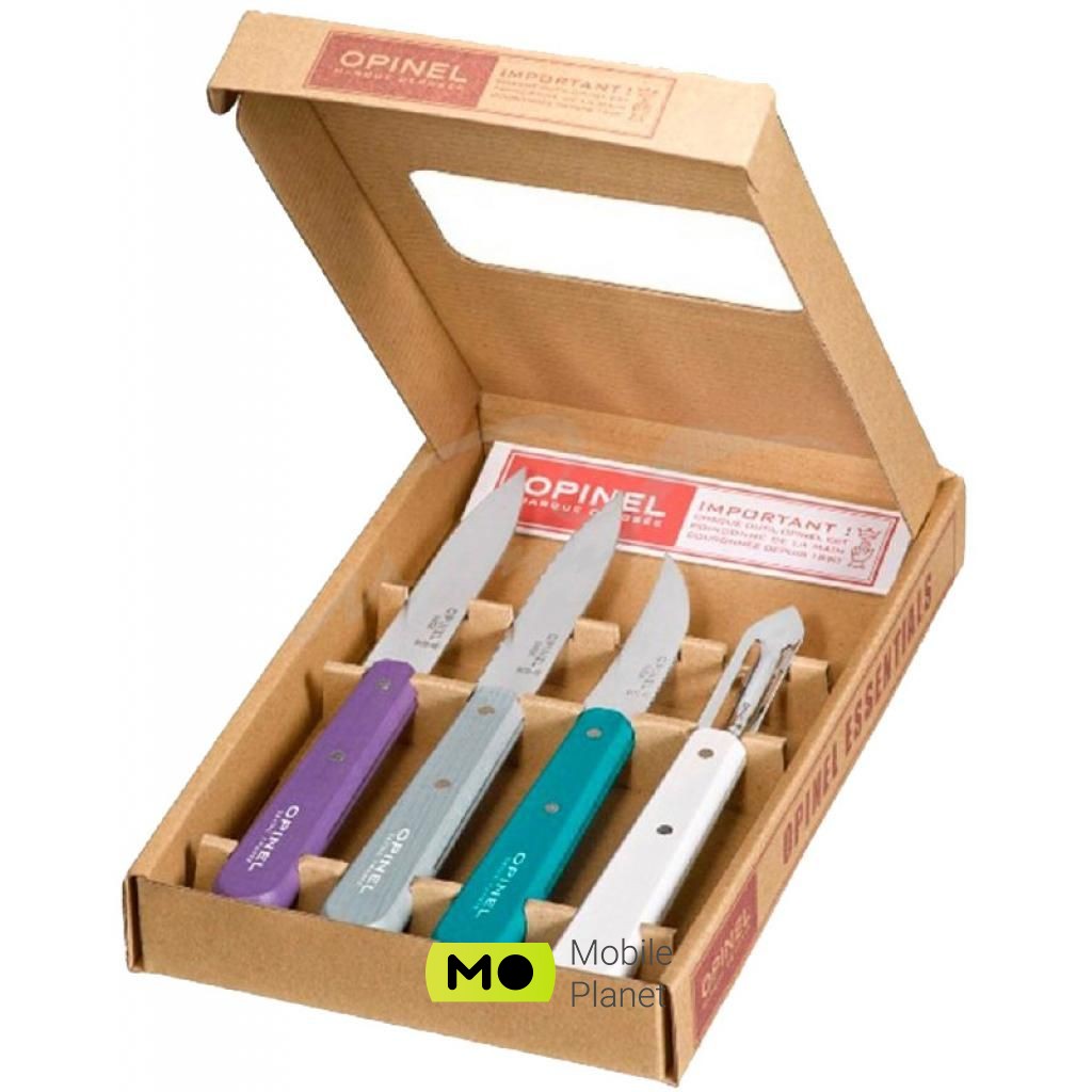 Opinel Les Essentiels Art 4шт (001939) (UA)
