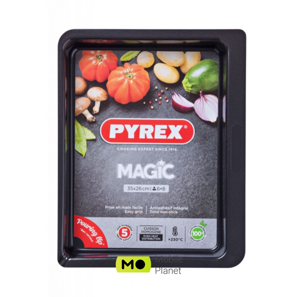 PYREX Magic 35 х 26 см прямокутна (MG35RR6) (UA)