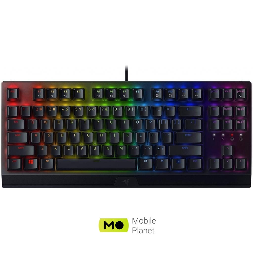 Клавіатура Razer BlackWidow V3 TKL Razer Green (RZ03-03490700-R3R1)