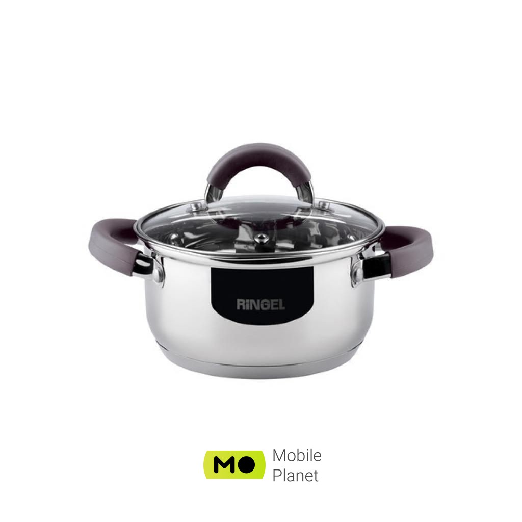 Ringel Meyer з кришкою 1.8 л (RG-2008-16) (UA)