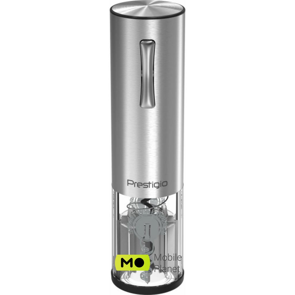 Штопор PRESTIGIO Nemi Smart Wine Opener (PWO103SL) (UA)