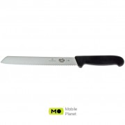 Victorinox Fibrox Bread Knife 21 см Black (5.2533.21) (UA)