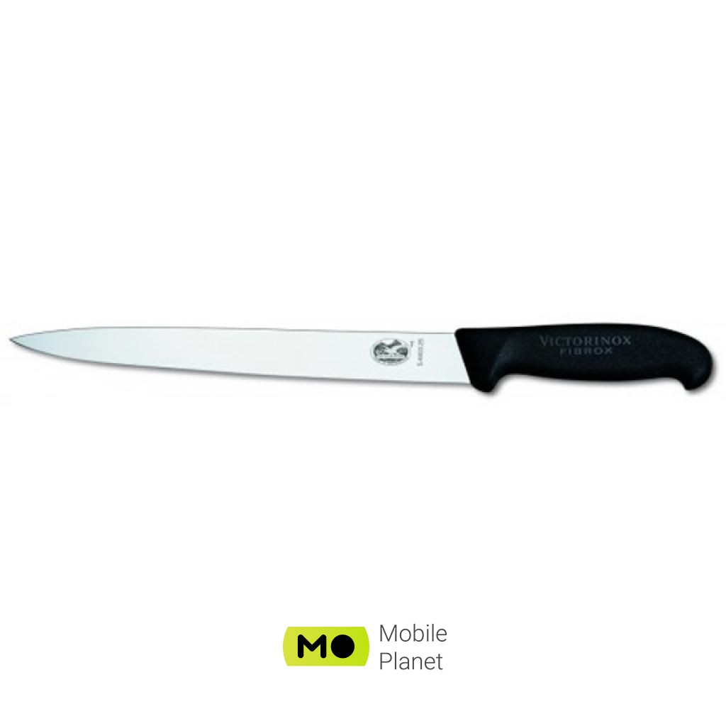 Victorinox Fibrox для нарізки 25 см, чорний (5.4403.25) (UA)