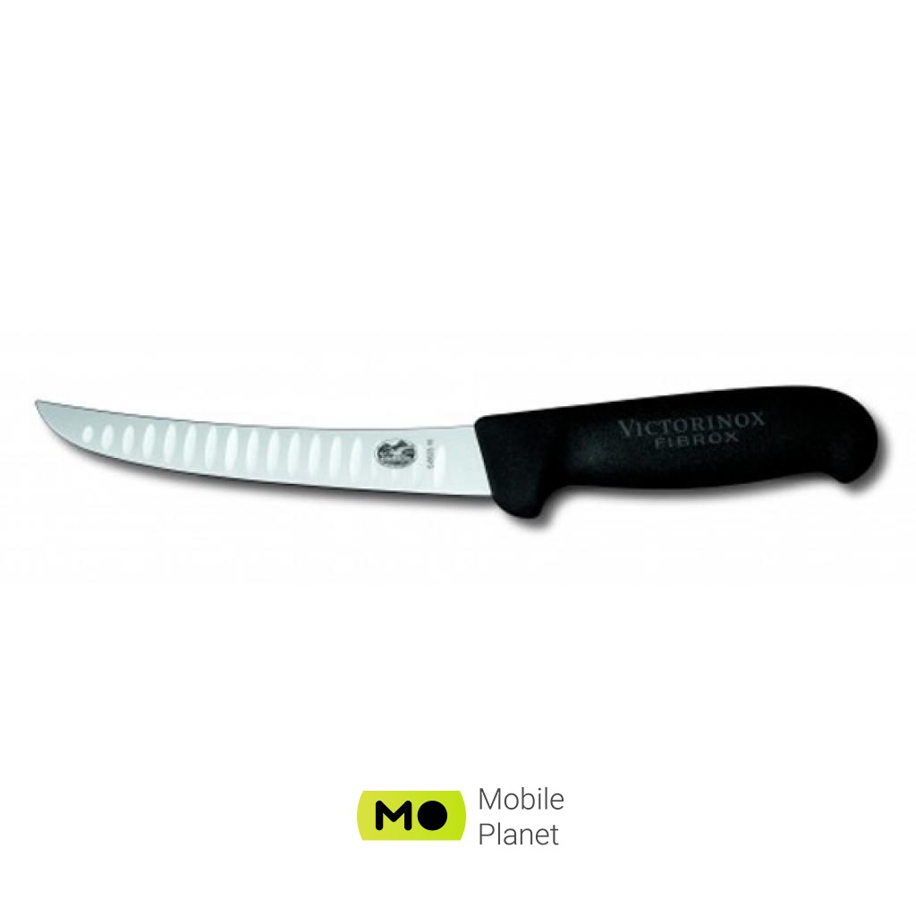 Victorinox Fibrox обваловувальний 15 см, чорний (5.6523.15) (UA)