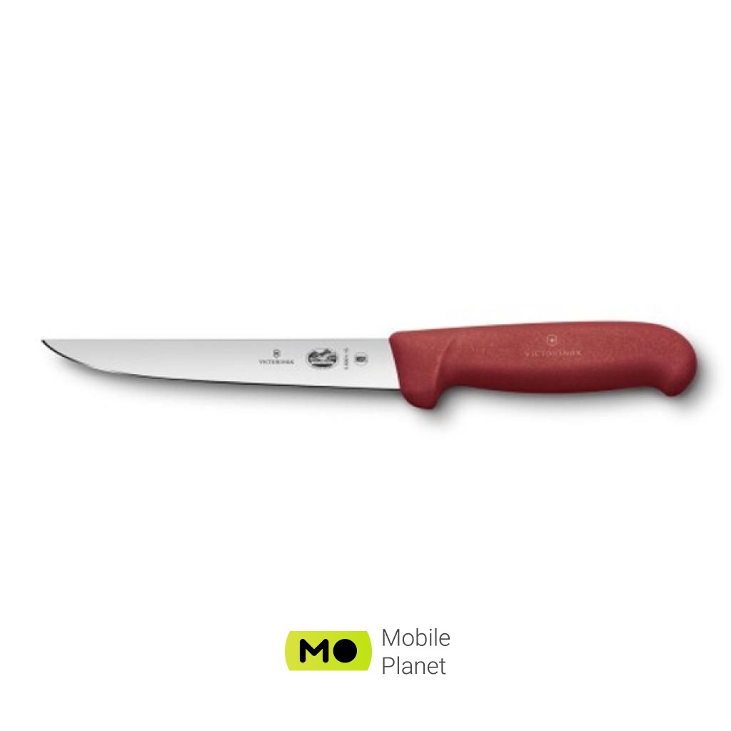 Victorinox Fibrox обваловувальний 15 см, червоний (5.6001.15) (UA)