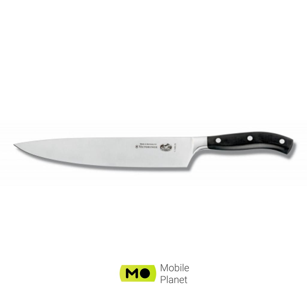 Victorinox Grand Maitre шеф-кухаря 25 см, чорний (7.7403.25G) (UA)