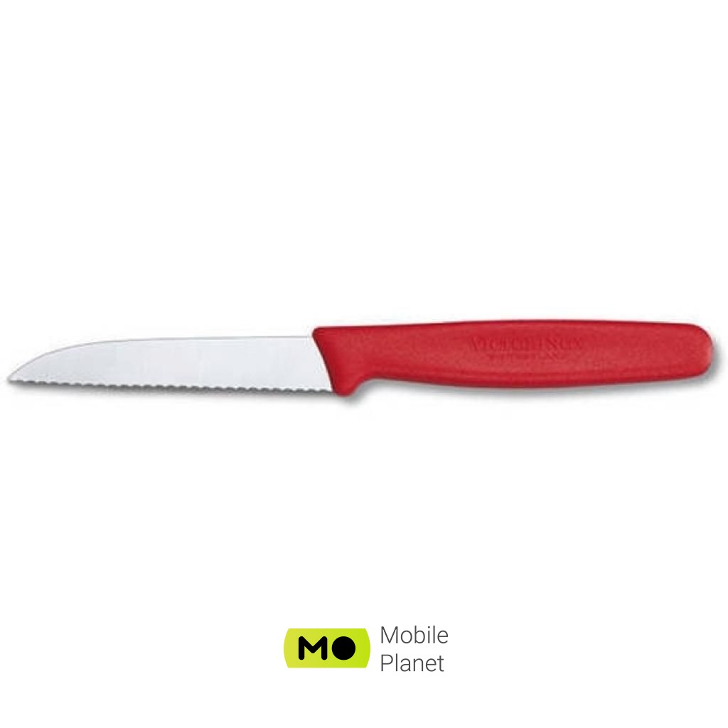 Victorinox Standart 8 см, з хвилястим лезом, червоний (5.0431) (UA)