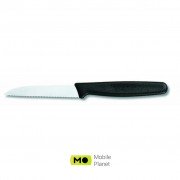 Victorinox Standart 8 см, с волнистым лезвием, черный (5.0433) (UA)