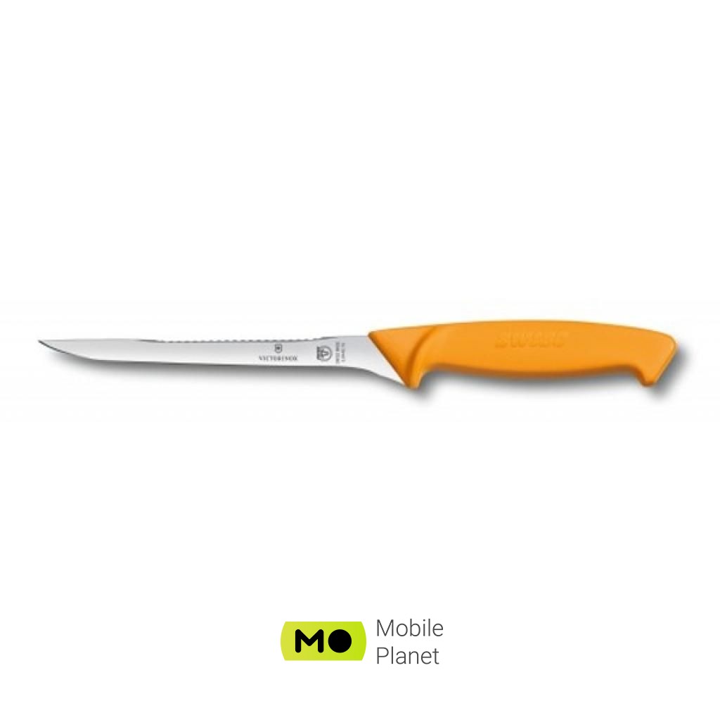 Victorinox Swibo, Filleting, помаранчевий, 16 см (5.8448.16) (UA)