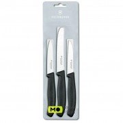 Victorinox SwissClassic 3 шт Black (6.7113.3) (UA)