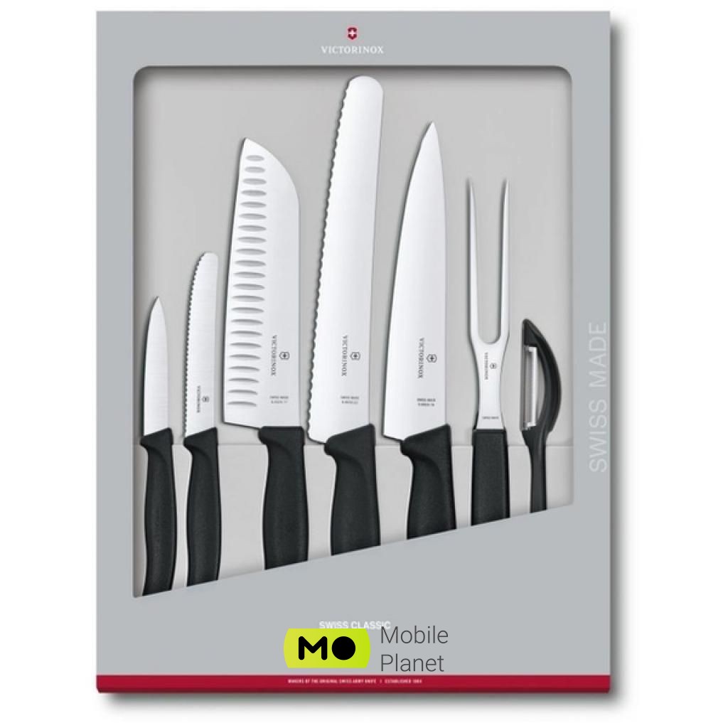 Victorinox SwissClassic 7 шт Black (6.7133.7G) (UA)