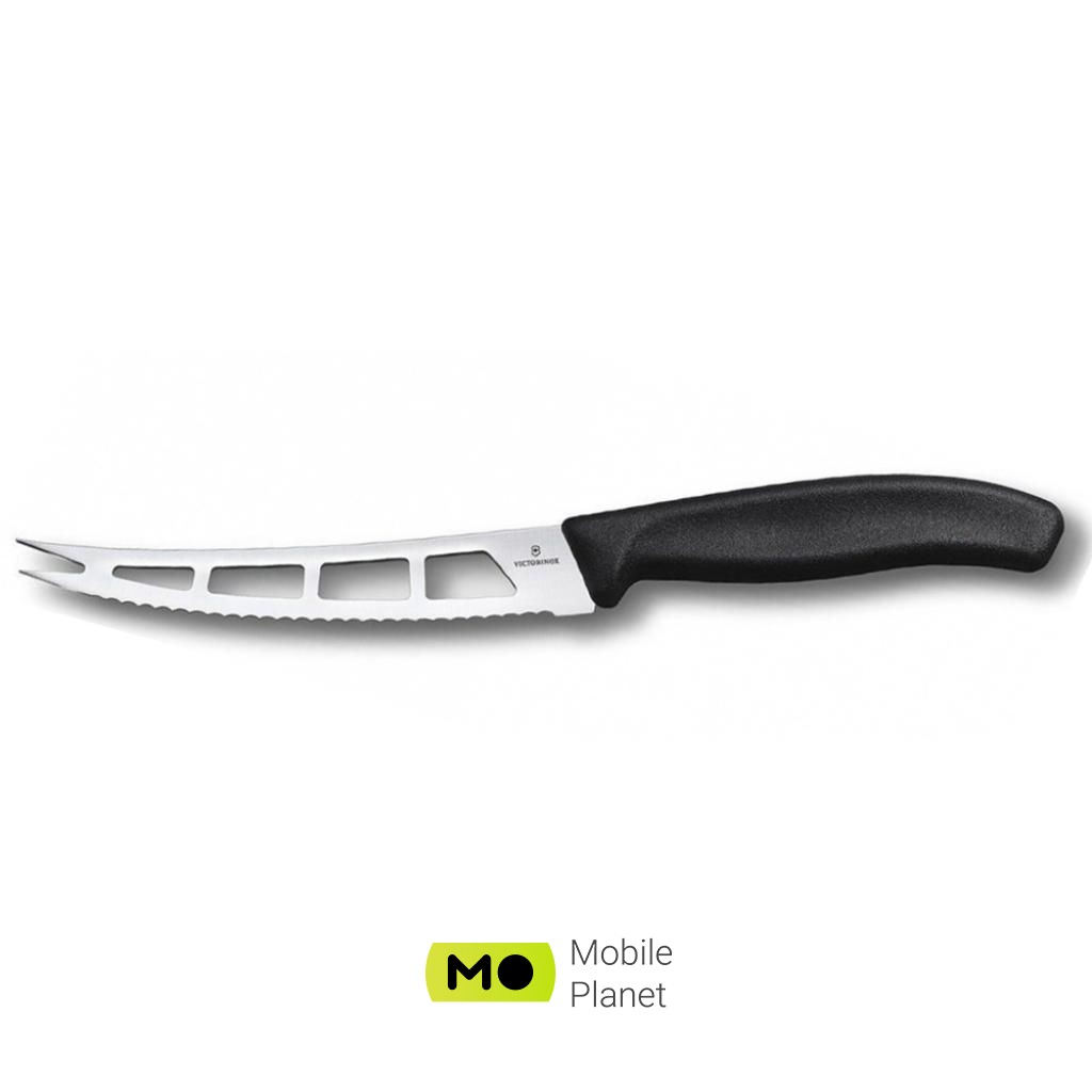 Victorinox SwissClassic для масла і сиру 13 см, чорний (6.7863.13B) (UA)