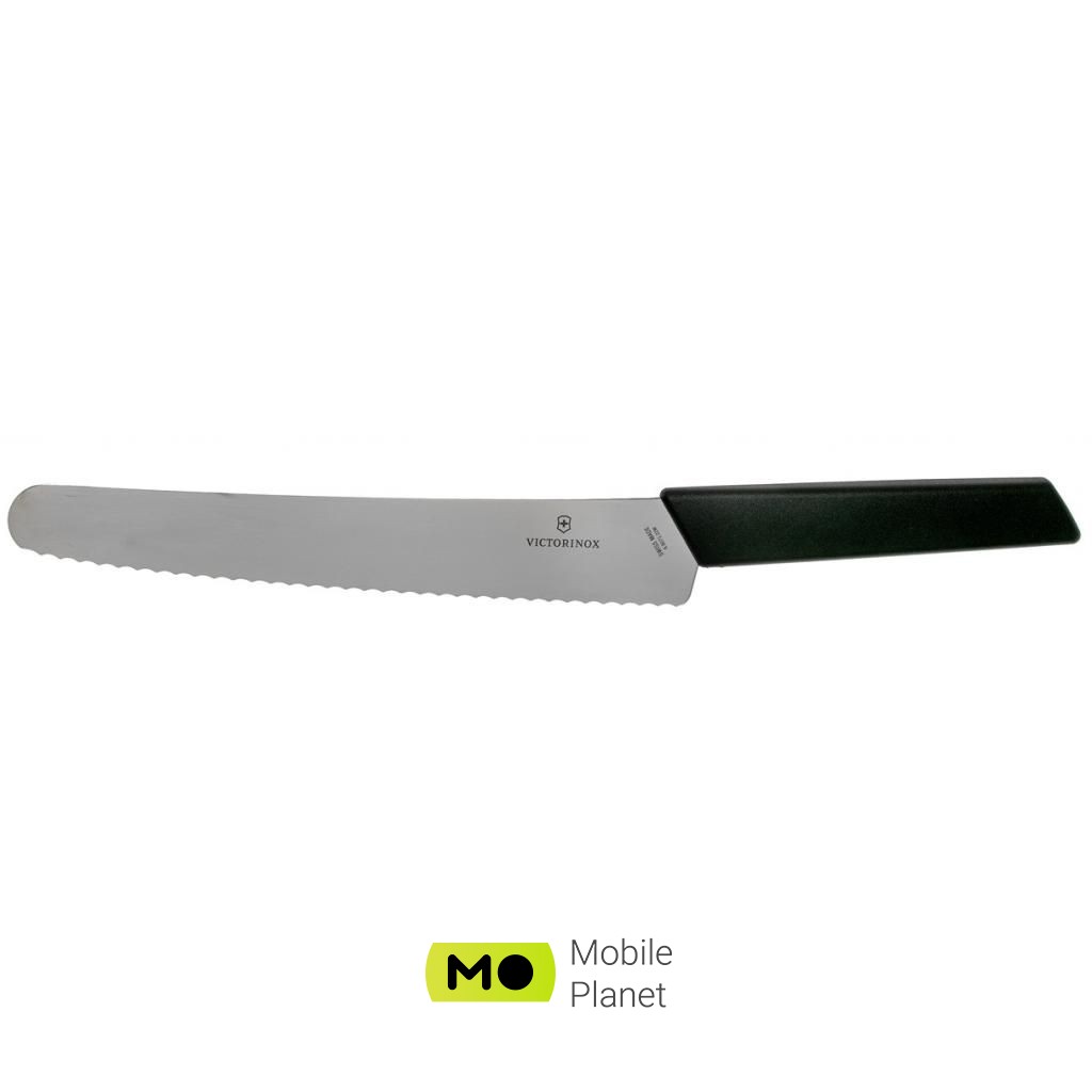 Victorinox SwissModern Bread and Pastry Knife 22 см Black (6.9073.22WB) (UA)