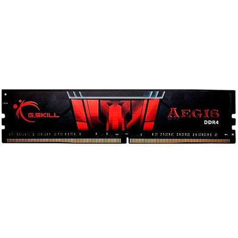 Оперативная память G.SKILL 16GB (1x16GB) 2666MHz CL19 (F4-2666C19S-16GIS) EU