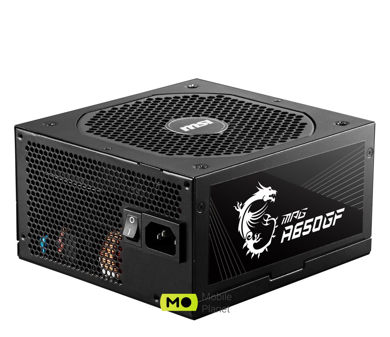 Блок живлення MSI MPG A650GF 650W 80 Plus Gold (MPG A650GF) EU