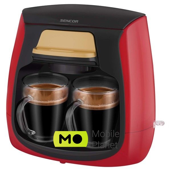 Кавоварка Sencor SCE 2101RD