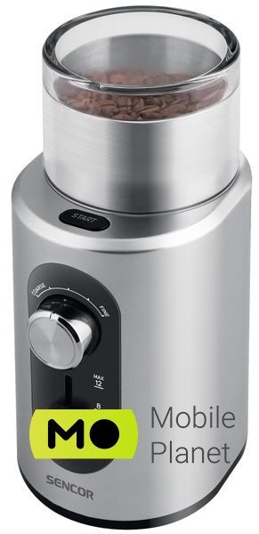 Кофемолка Sencor SCG 3550SS 