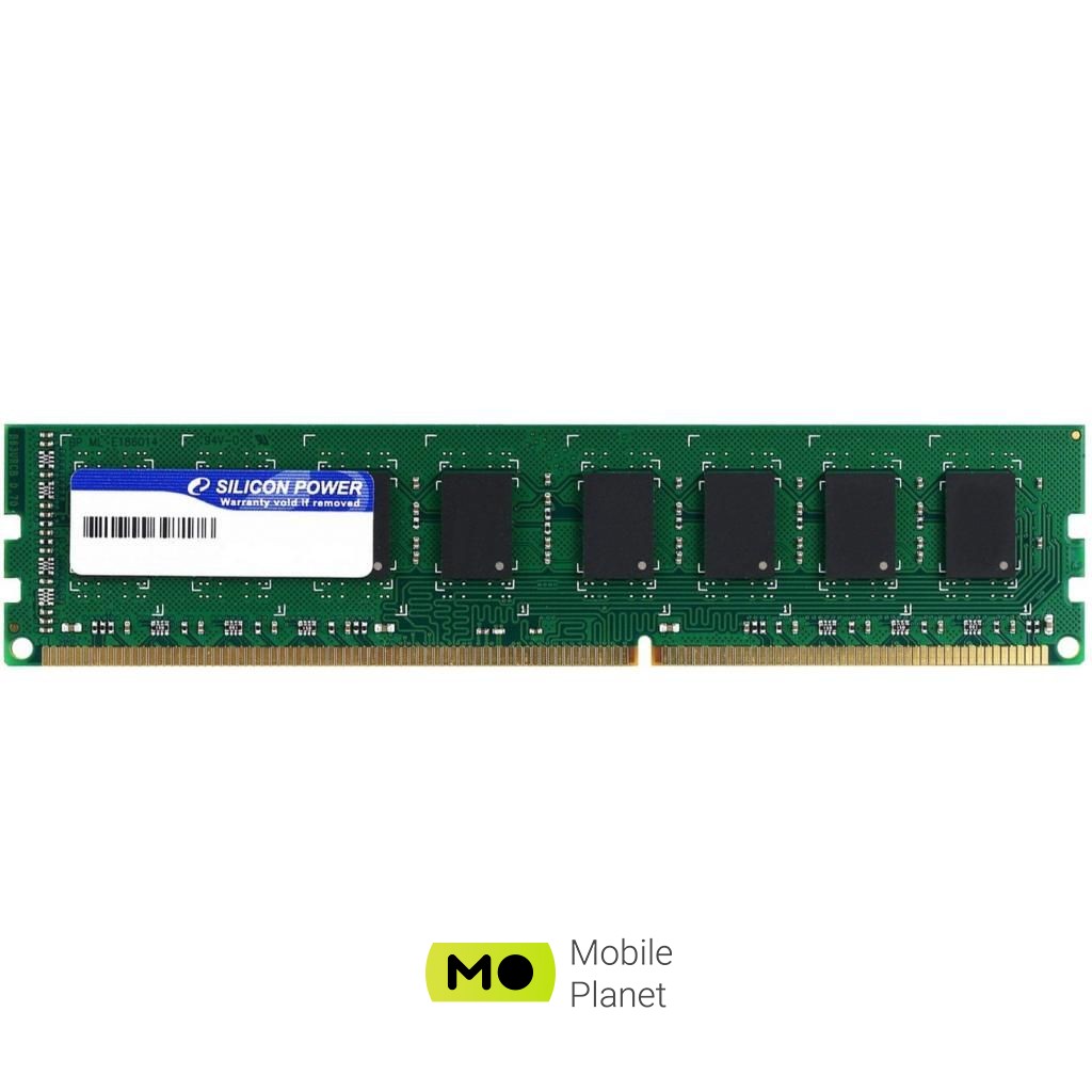 Оперативная память DDR3 8GB 1600 MHz Silicon Power (SP008GLLTU160N02) (UA)