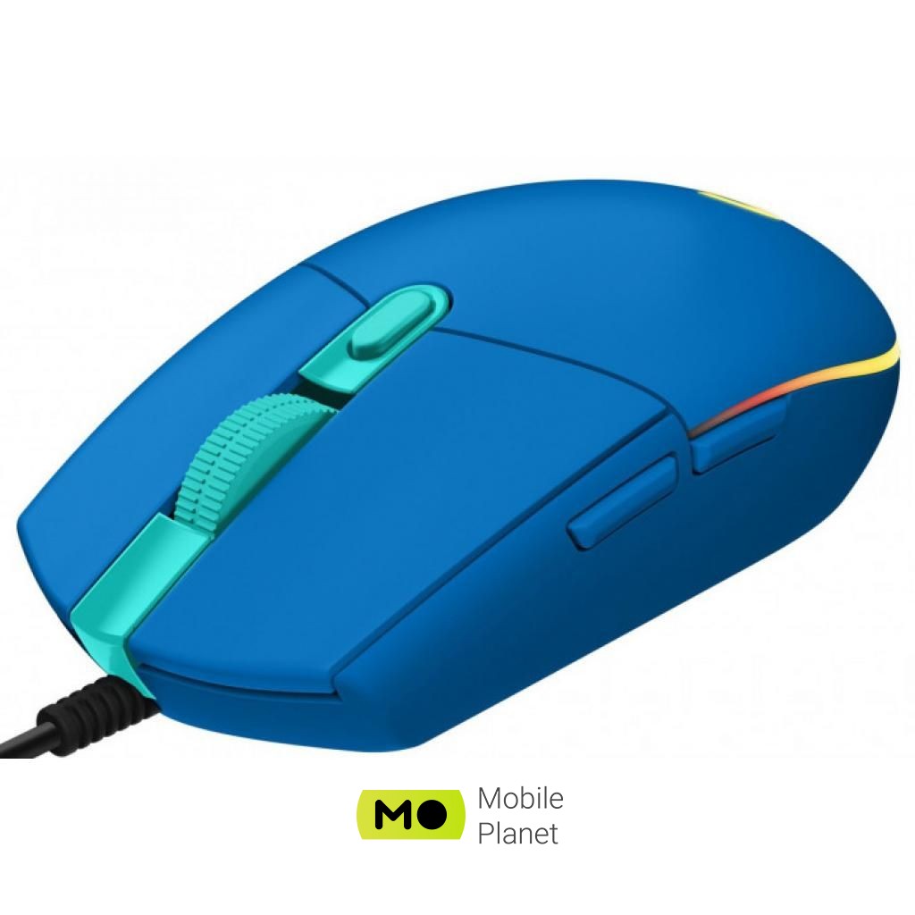 Миша Logitech G102 Lightsync USB Blue (910-005801)