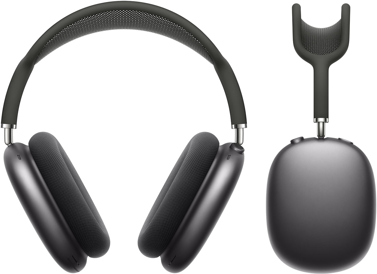 Apple AirPods Max Silver (MGYJ3) купити у Львові, ціна зі складу