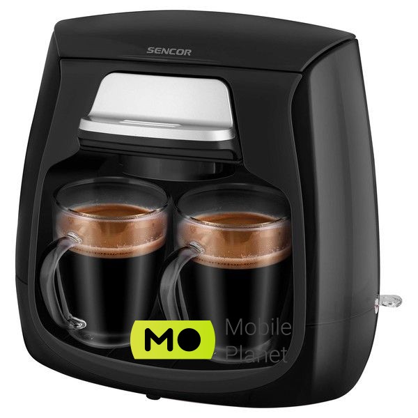 Кавоварка Sencor SCE 2100BK